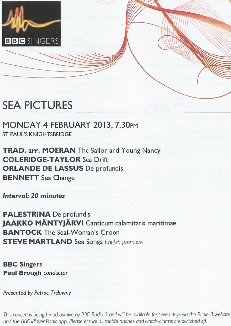 sea pictures programme