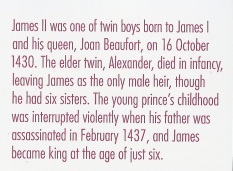 James II blurb