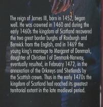 James III blurb